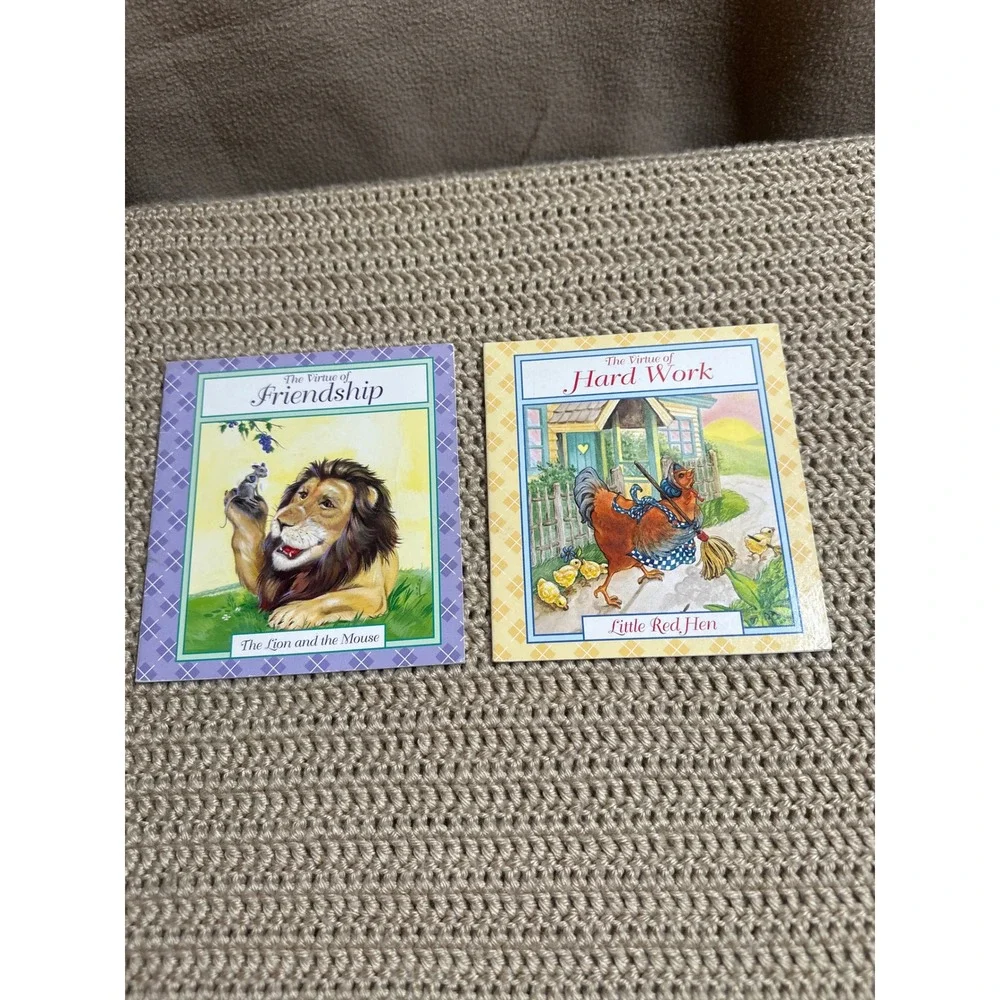 Virtue Series Vintage Kids Book Set 2002 Courage Hard Work Respect 10 Books